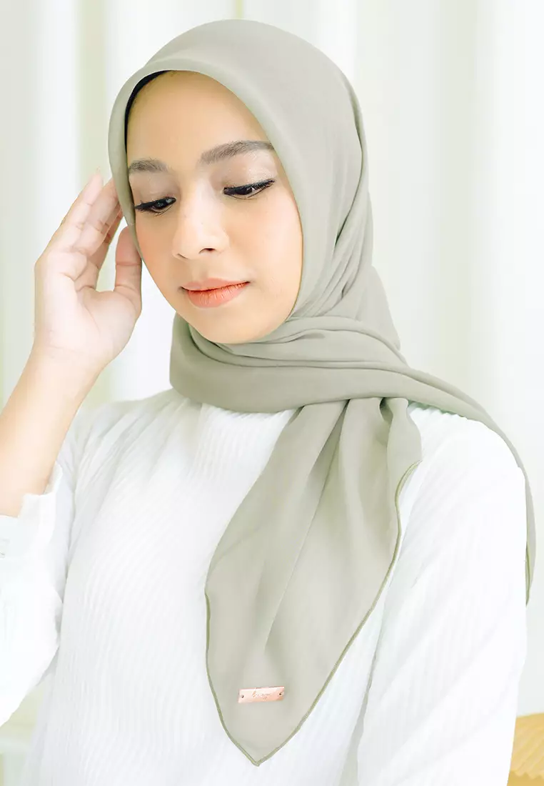 Kirana Paris Plain Japan Grey Green