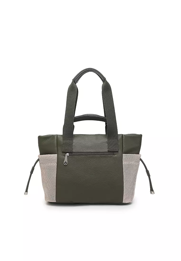 Women's Top Handle Bag / Sling Bag / Crossbody Bag (Tas Selempang / Tas Tangan) - Hjau