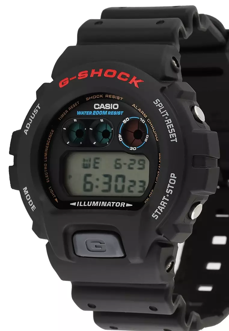 G Shock Water Resistant Jam Tangan Casio Dw Dw6900 V1 G