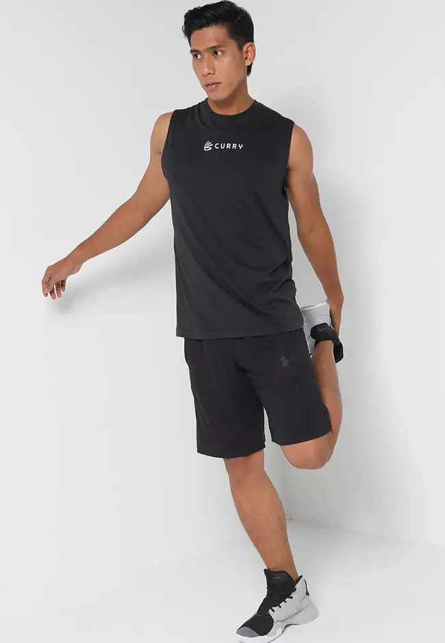 Under armour 10 inch top shorts