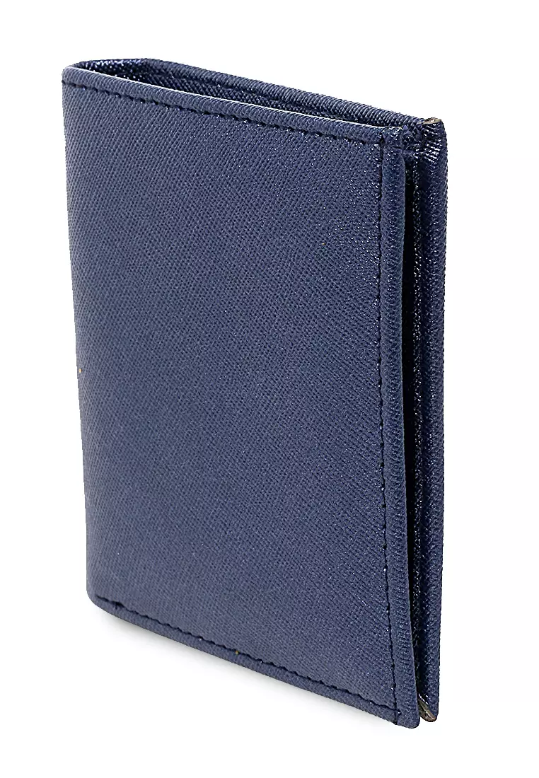 Jace Wallet Women Design Simple Dompet Kartu Wanita - Navy