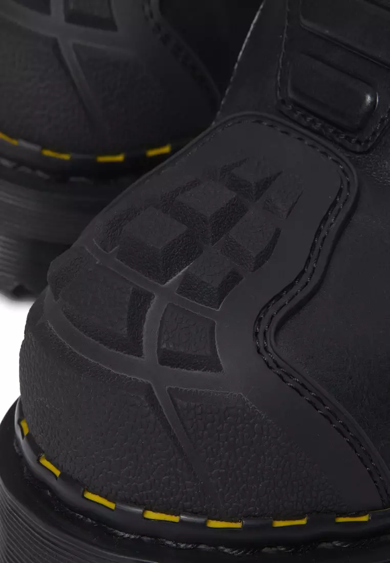 1460 Protect Grained Leather Boots Black Men