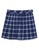 H&M blue and multi Short Pleated Skirt F759AAA1D96A36GS_5