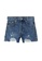 MANGO KIDS blue Teens Ripped-Detail Denim Shorts 7CF5AKA7ACCB3EGS_1