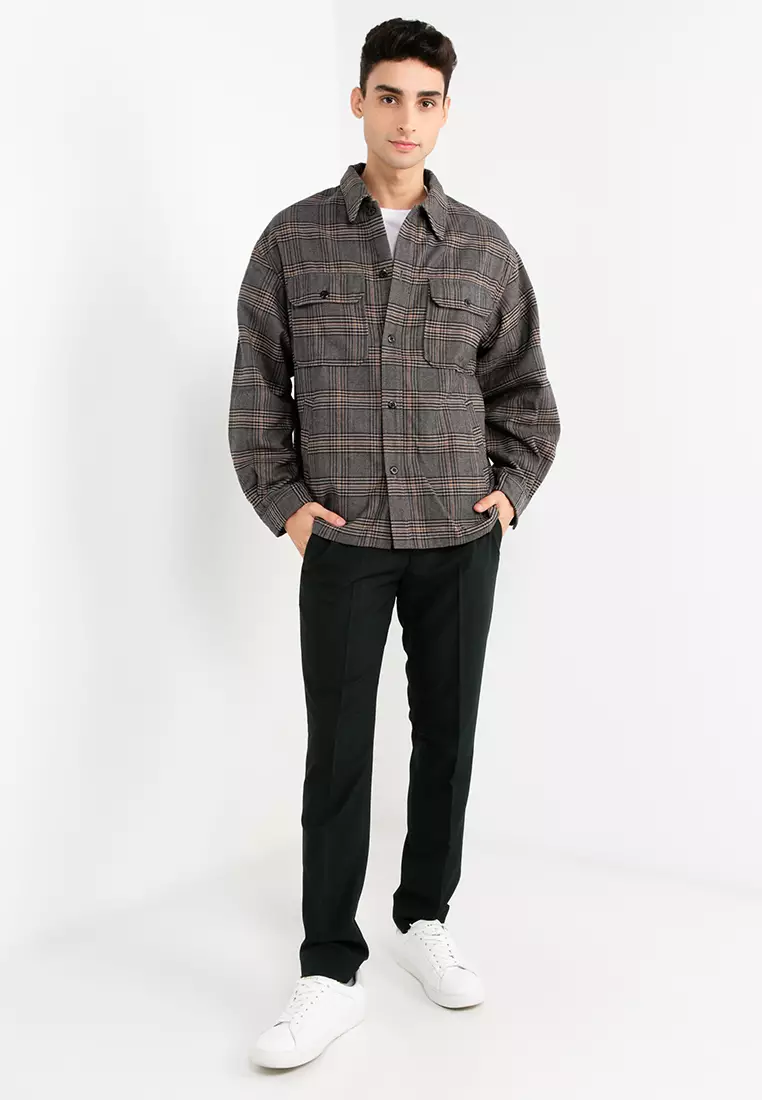 Slim Fit Formal Pants