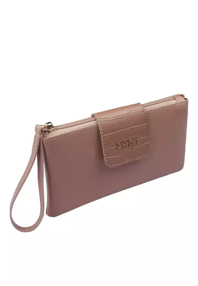 MYNT by MAYONETTE Tyra Pouch Dompet Wanita Tempat HP dan Uang Model Terbaru 2020 - Cream