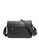 Lara black Plain Flap Zipper Messenger Bag - Black 35F3DAC09C2853GS_3