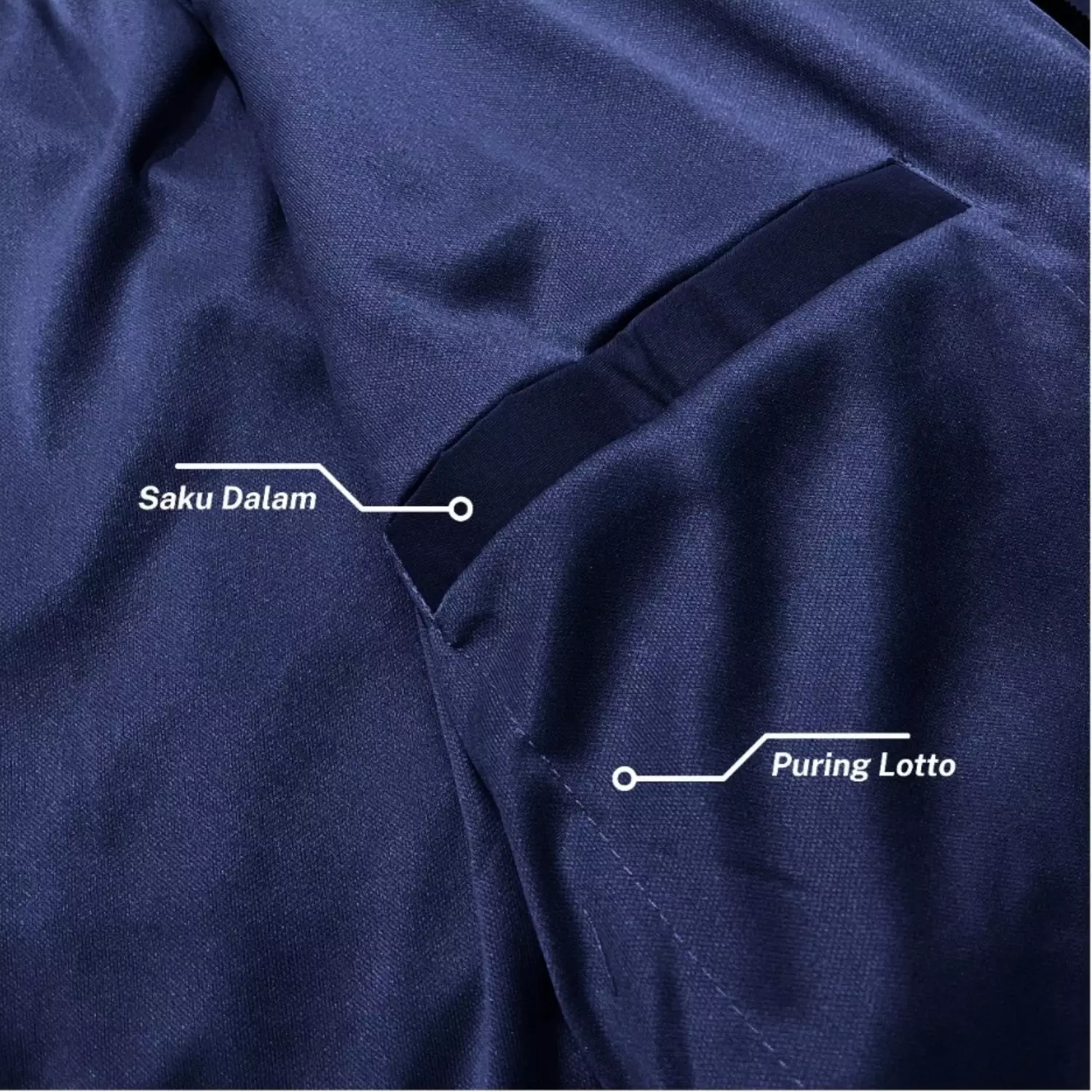 Jaket Parka Windbreaker