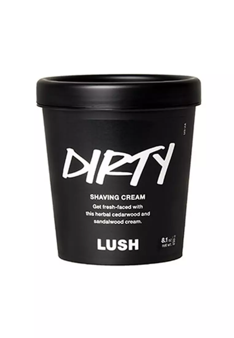 Buy Lush Dirty Shaving Cream 2024 Online ZALORA Philippines