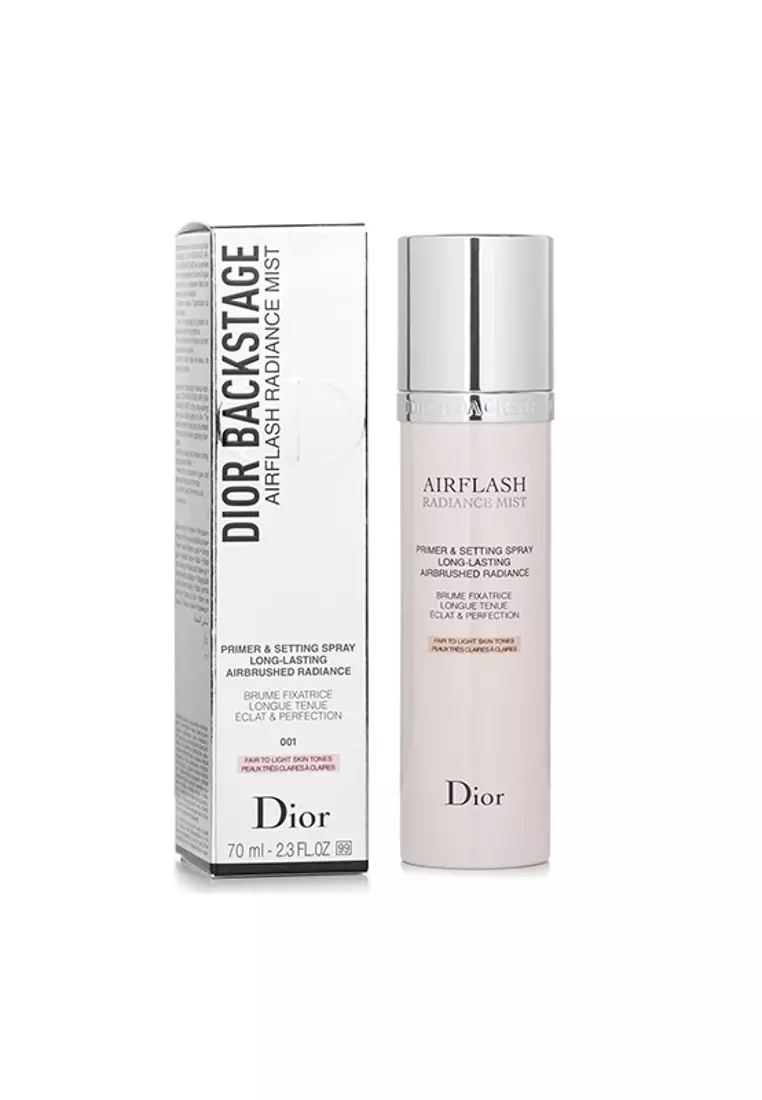 Buy Christian Dior Christian Dior Backstage Airflash Radiance Mist
