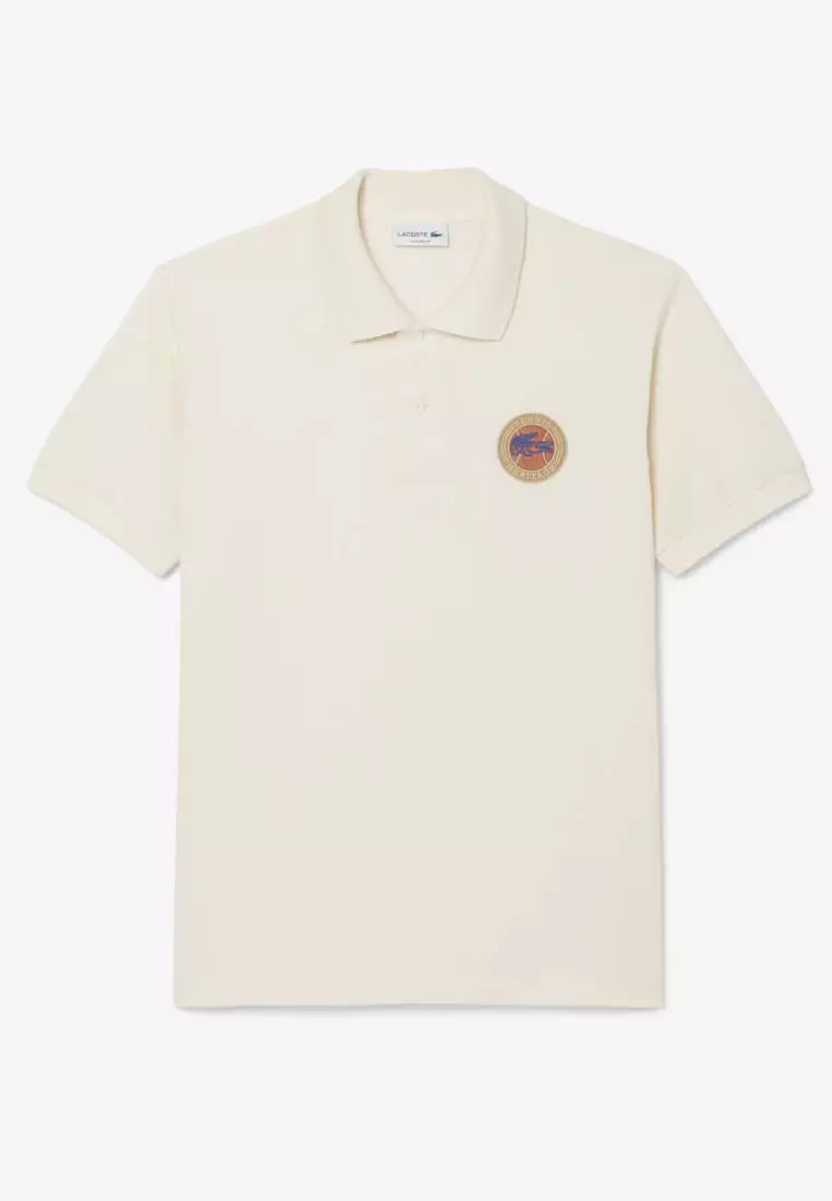 Buy Lacoste Classic Fit Petit Piqué Badge Polo Shirt 2026 Online