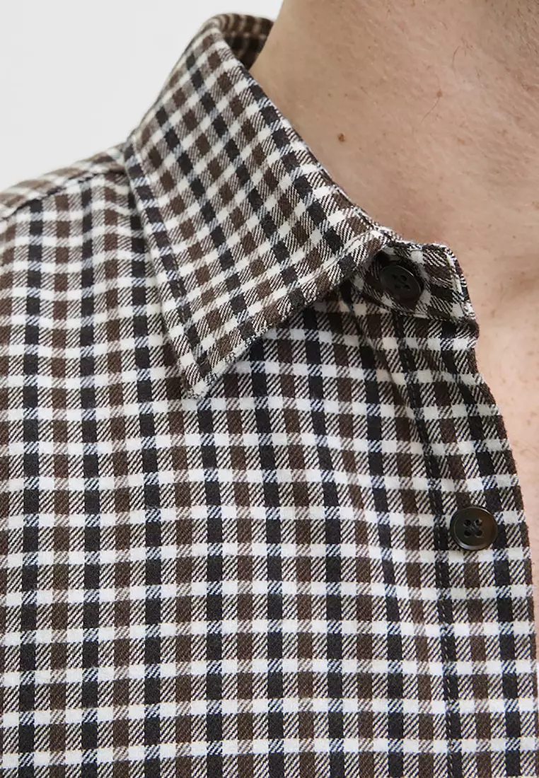 Mini Check Long Sleeve Shirt