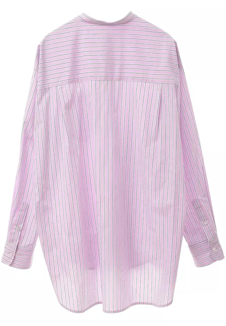 Craft Standard Boutique - Hayato Band Collar Shirt