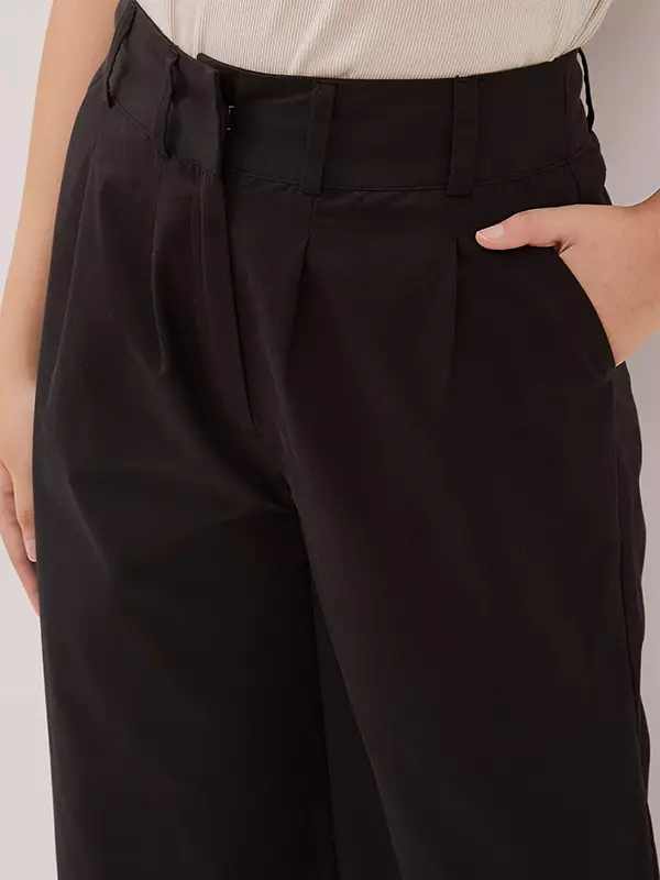 Minimal Pants Zyuka Jet Black