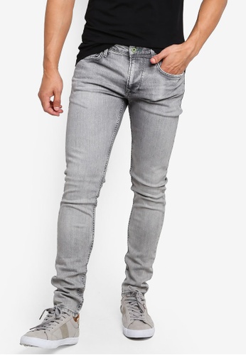 Finsbury Skinny Fit Low Waist Jeans