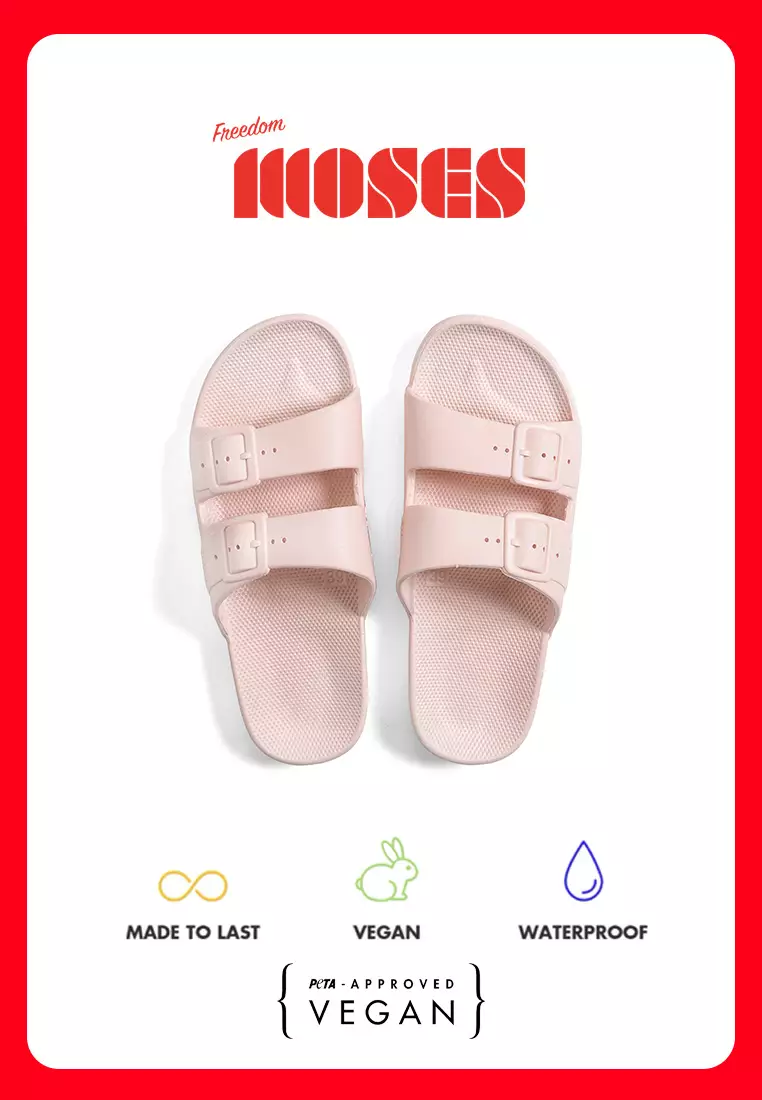 Discount on Freedom Moses  shoes - SKU: Freedom Moses Kids Rosa