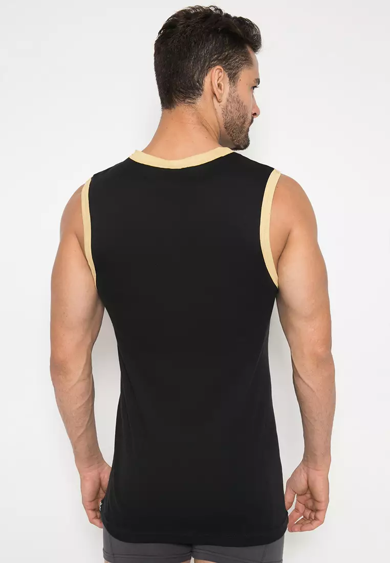LGS - Innerwear - Pakaian Dalam Pria - Kaos Tank Top - Polos