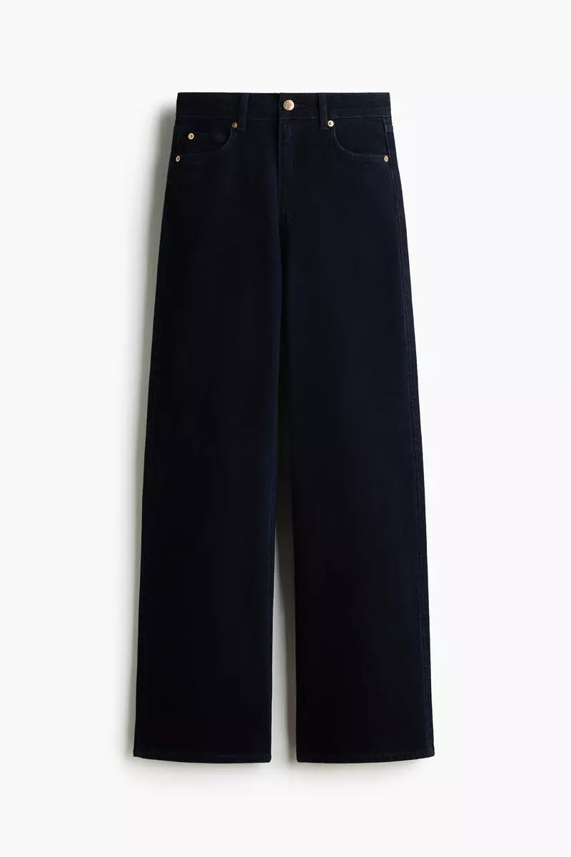 Wide High Waist Jeans