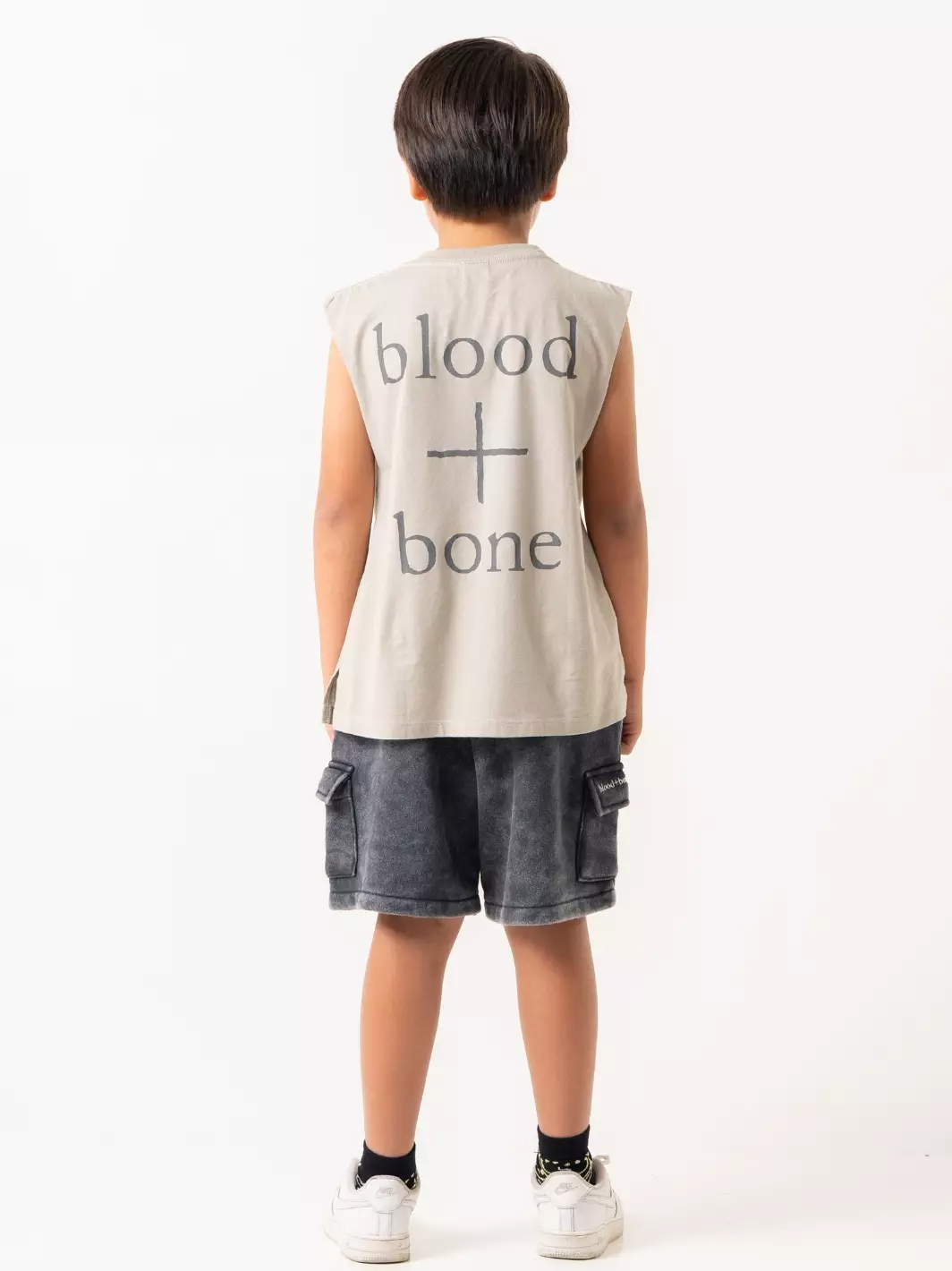 Balonku Muscle Khaki Kids