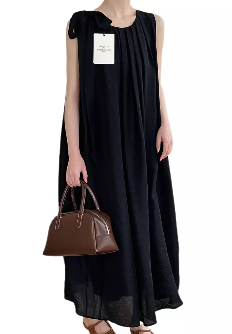 Twenty Eight Shoes Pleated A-line Dress YX3210