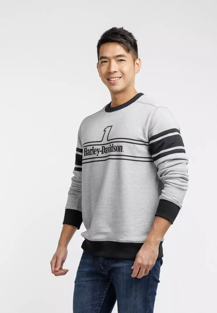 Harley-Davidson #1 Racing Sweatshirt