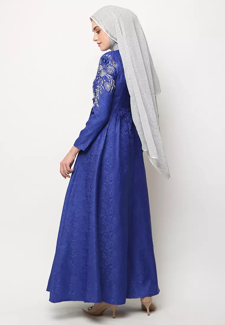 Chamoniq Gamis Jacquard