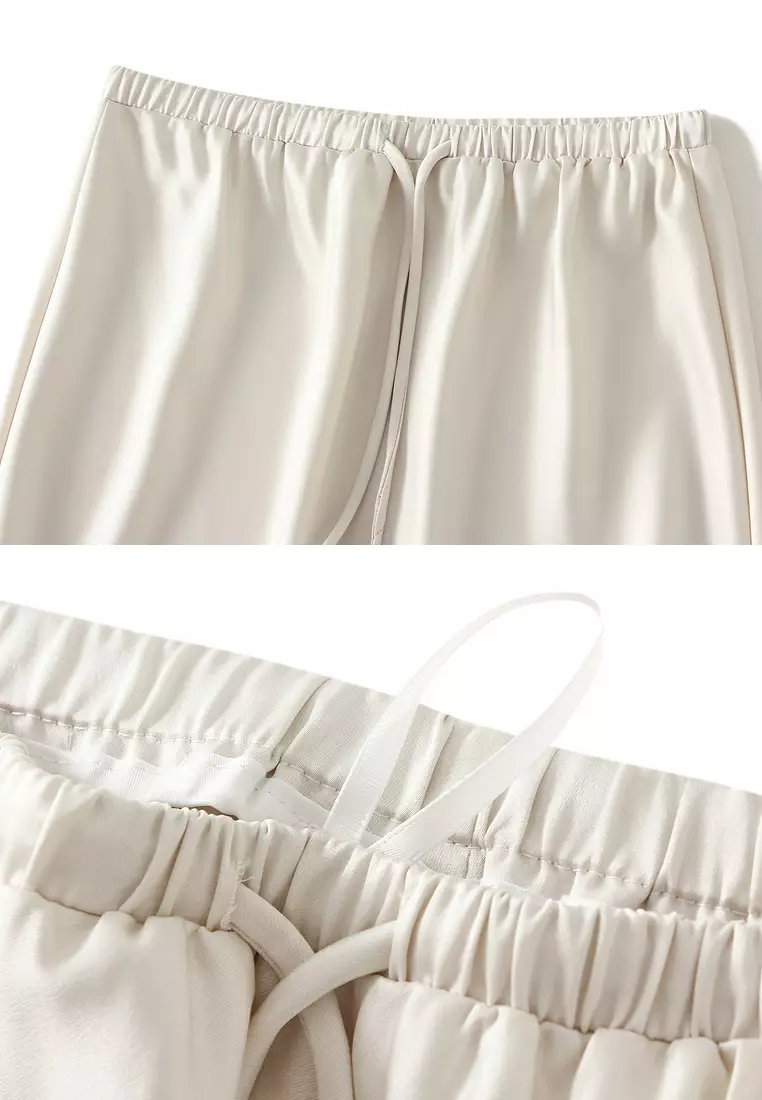 Elastic Drawstring Waist Fishtail Skirt‌ AF9819