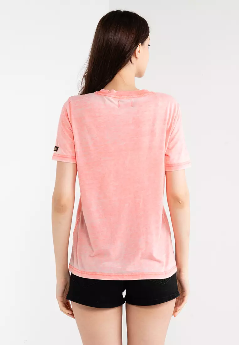 Buy Superdry Embellished Vl T Shirt 2024 Online | ZALORA Philippines