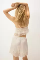 White Dusty Light