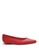 Twenty Eight Shoes red VANSA Jelly Rain Flats Shoes VSW-RN008 1807DSH3902BE2GS_1