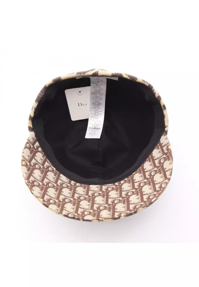 Buy Christian Dior Pre-Loved Christian Dior cap Leopard print