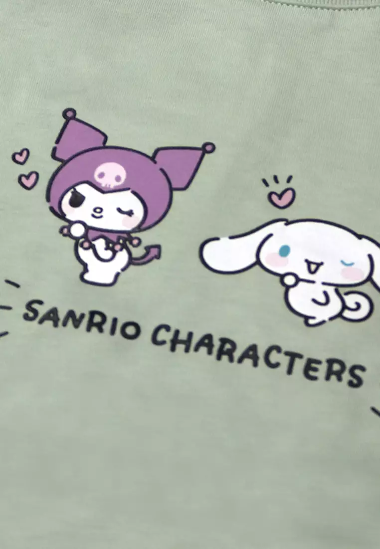 Ladies Licensed Graphic T-Shirt "Cute Wink"