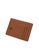 Wild Channel brown Men's Genuine Leather Card Holder 0325CAC4BDF403GS_3