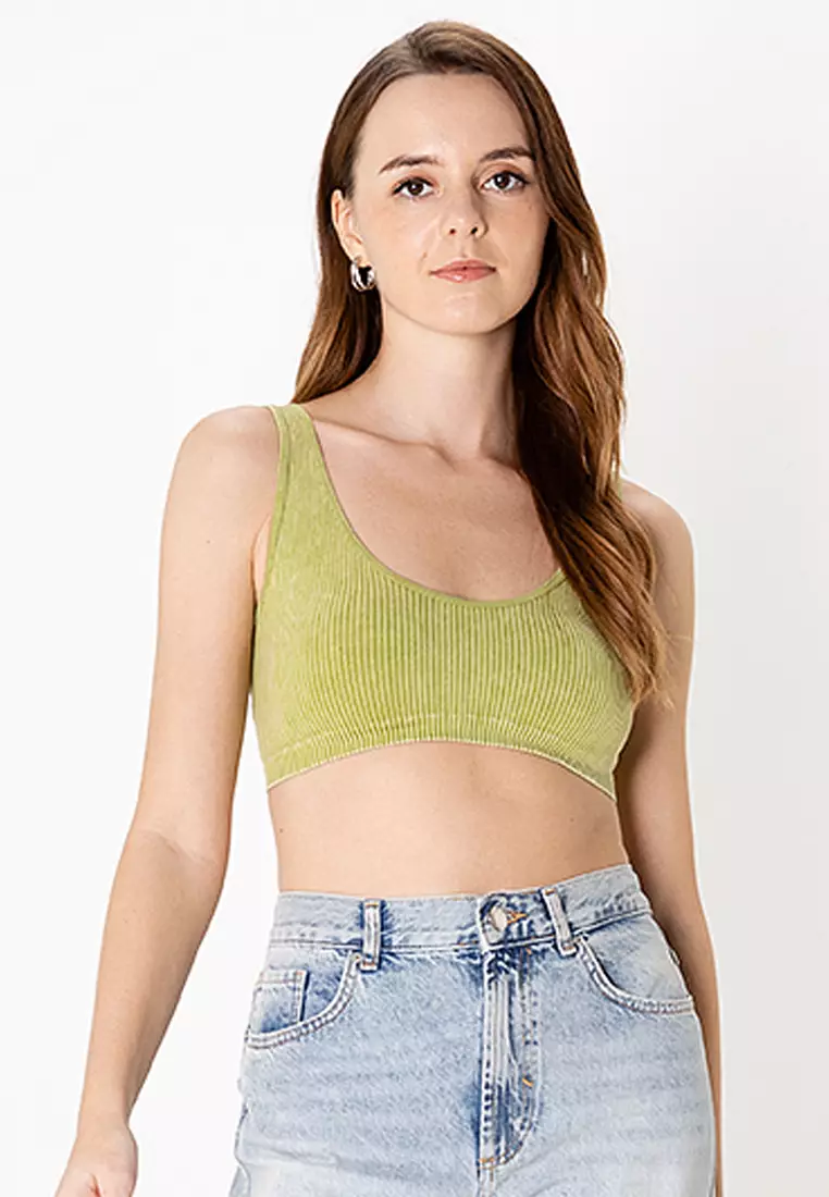 Pull Bear Sleeveless Crop Top 2025 Buy Pull Bear Online