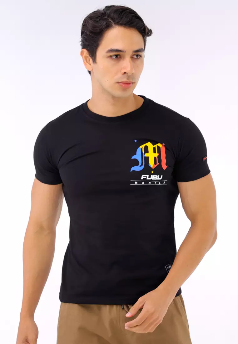 Round Neck Muscle Fit