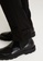 Sisley black Trousers in technical fabric 91DE3AA07880B9GS_6