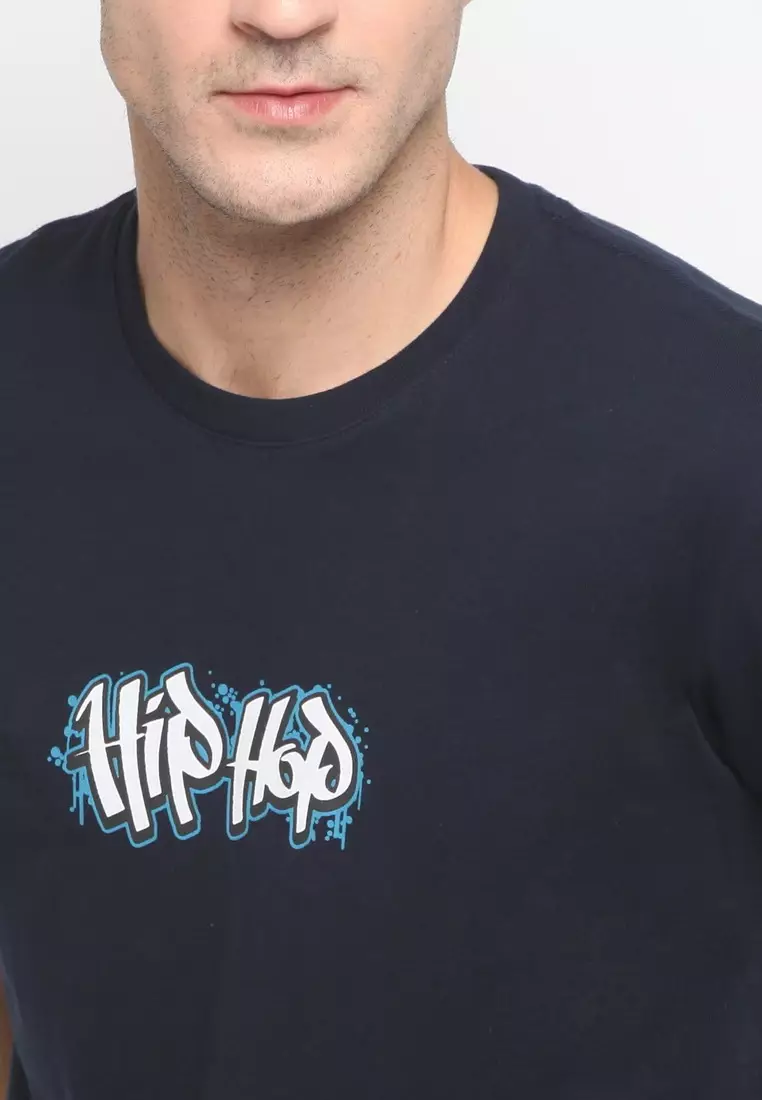 RBJ T-Shirt Cotton Combed Pria 2073170101