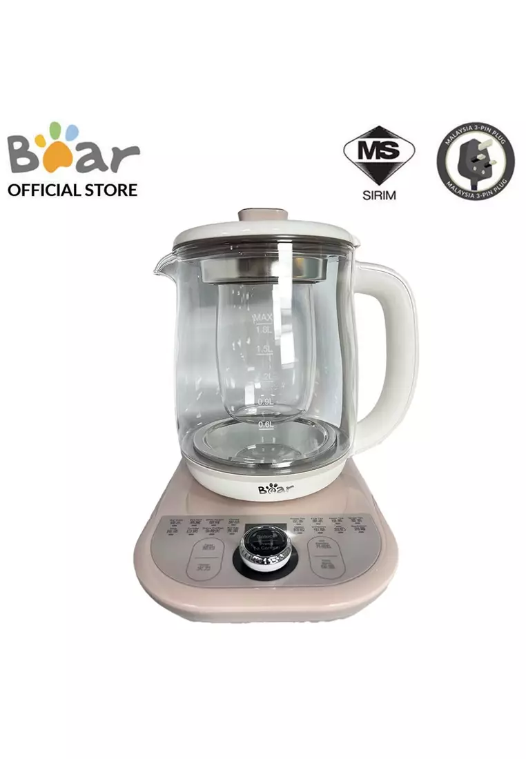 Bear Health Pot BHP-W18L (white color) is back & available. Click the link  below & check-out now asap, while stock last!!! 😍😍😍🤩🤩🤩📲 Shopee:, By Bear Malaysia