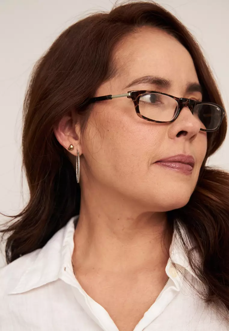 Original Magnetic (Tortoise) +1.25 Reading Glasssess for 44-46 Years Old