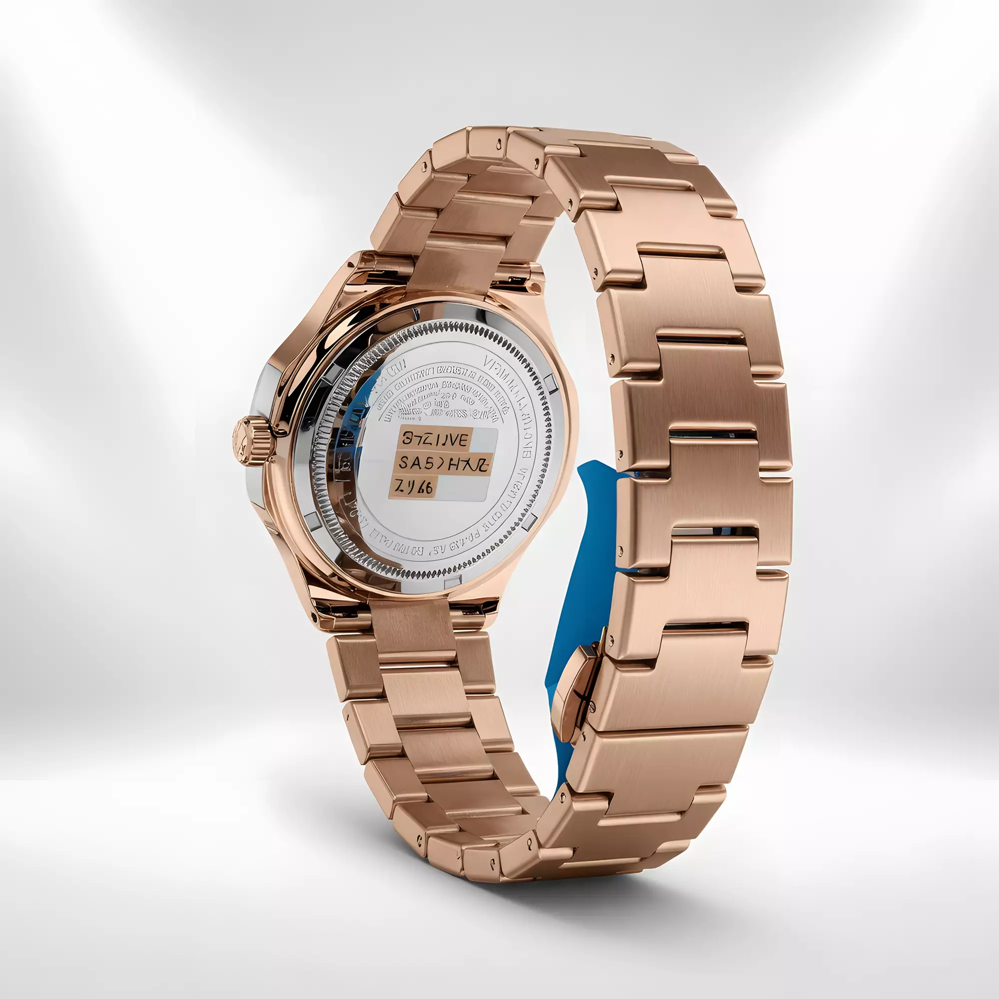 Vianova - Jam Tangan Analog Wanita - Rose Gold Case & Band - VN-001
