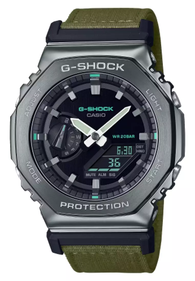 Casio g shock digital analog top