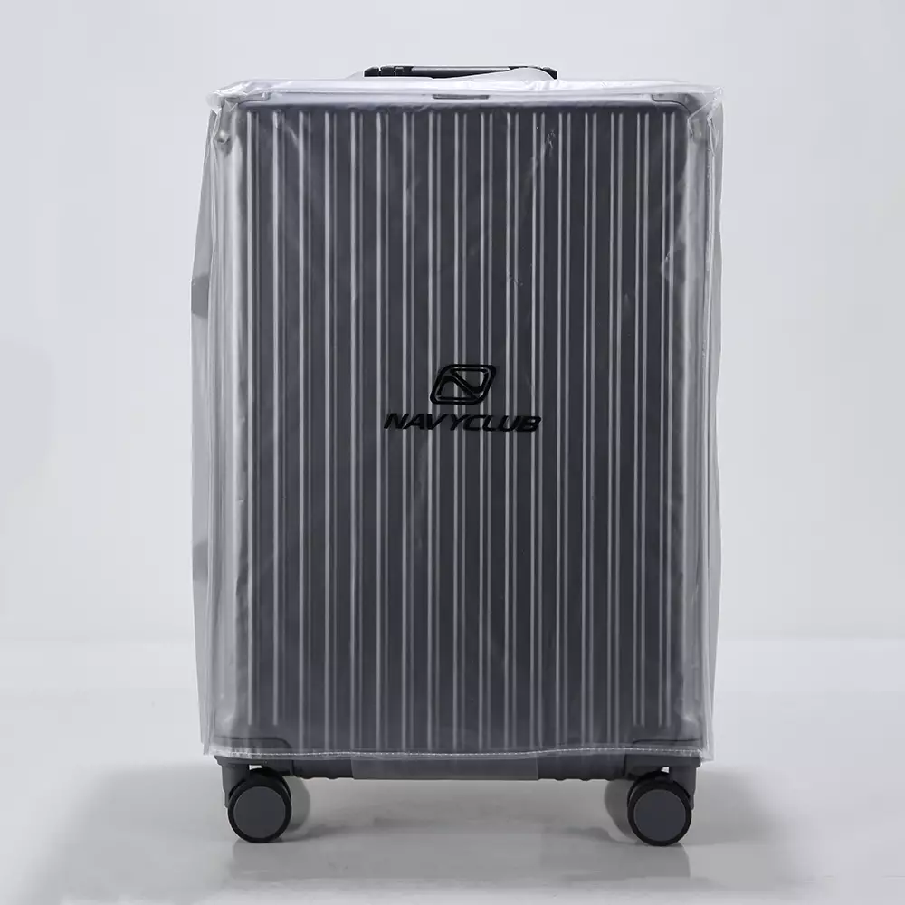 Navy Club Koper 26 Inch Frame Aluminium Skyline Koper Bagasi Hardcase PC TSA Lock 4 Roda Putar