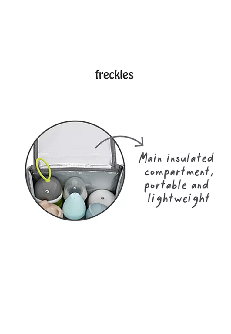 Freckles Cooler Bag Moonlight Stars Black - Tas penyimpan ASI
