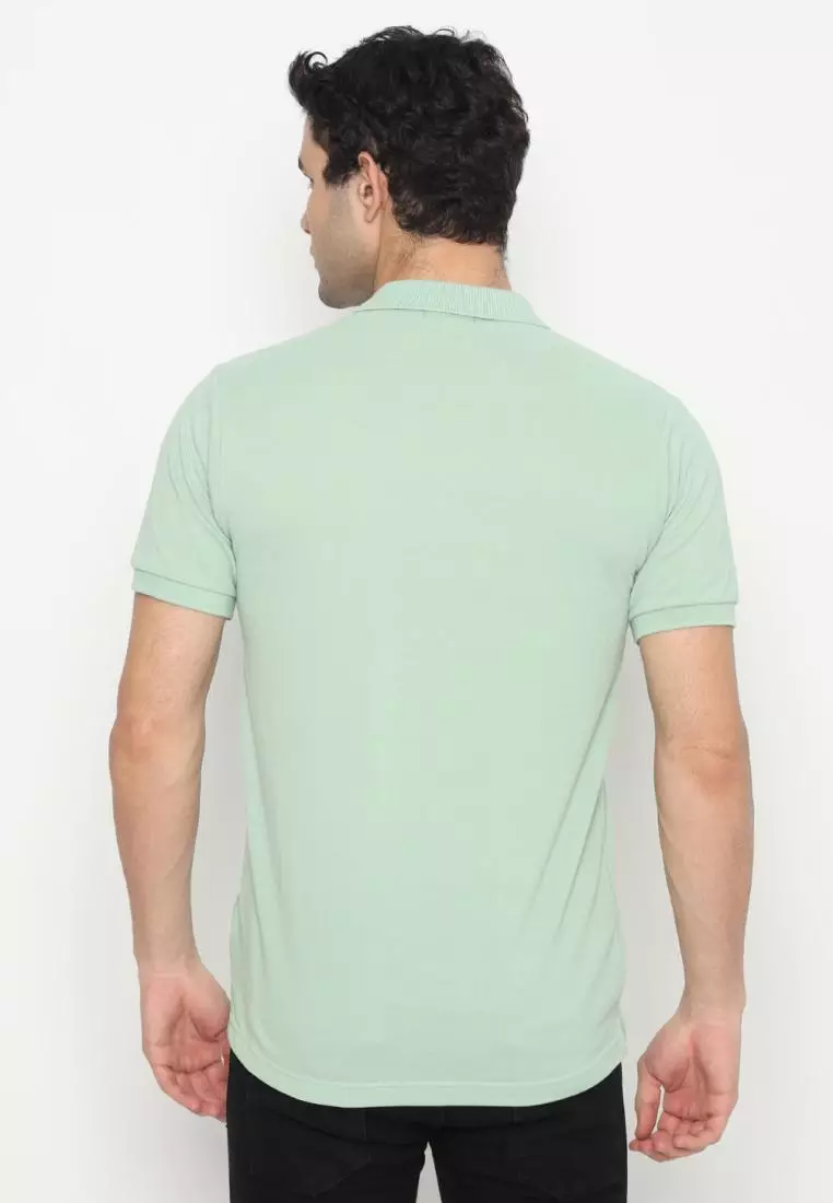 MATSUDA Kaos Polo Shirt Pria Kerah Takaishi