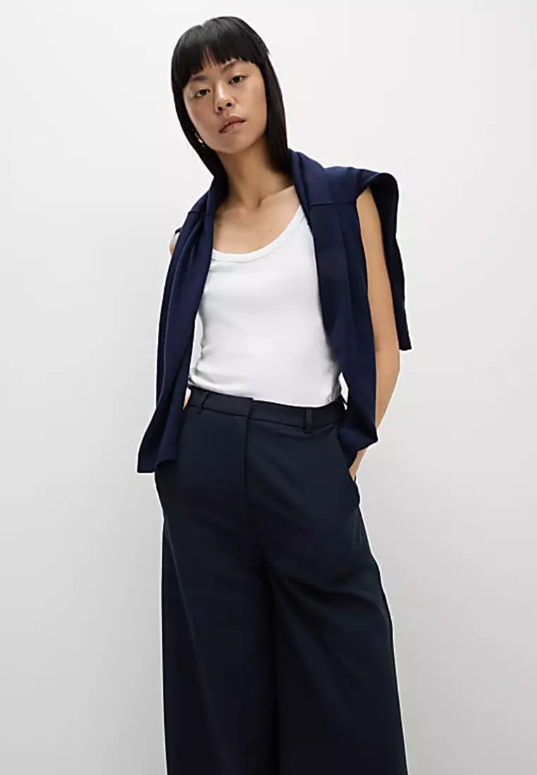 Palazzo Wide Leg Trousers