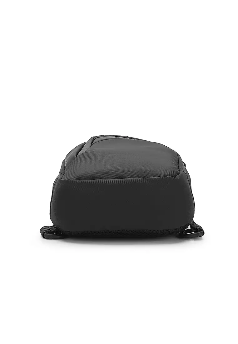 Men's Chest Bag / Sling Bag / Crossbody Bag - Black