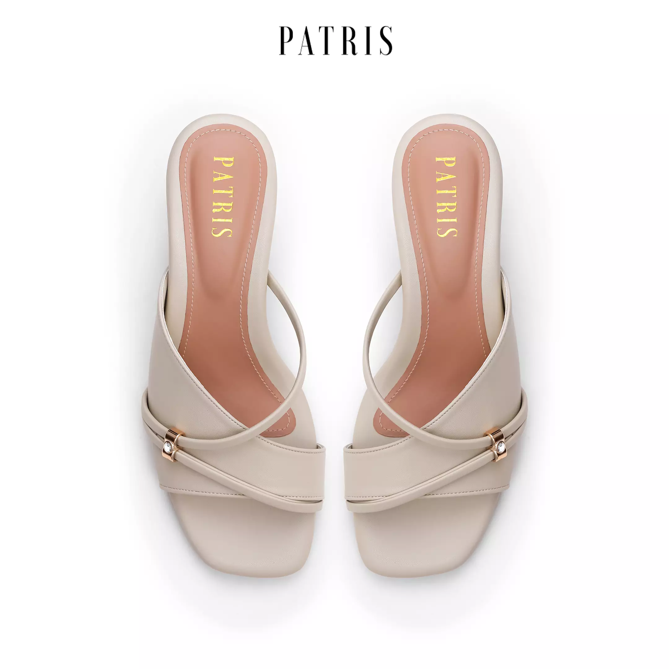 PATRIS Christa Sandal Wanita Heels / Hak 5 Cm