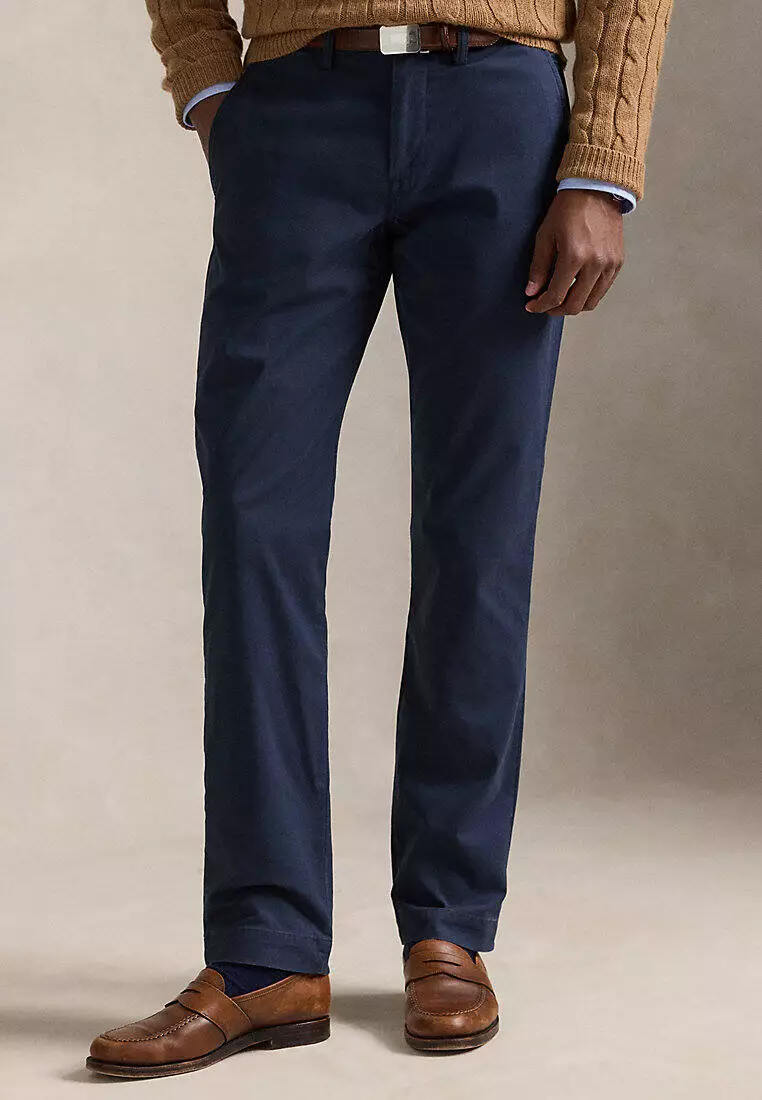 Bedford Stretch Straight Fit Chino Pant