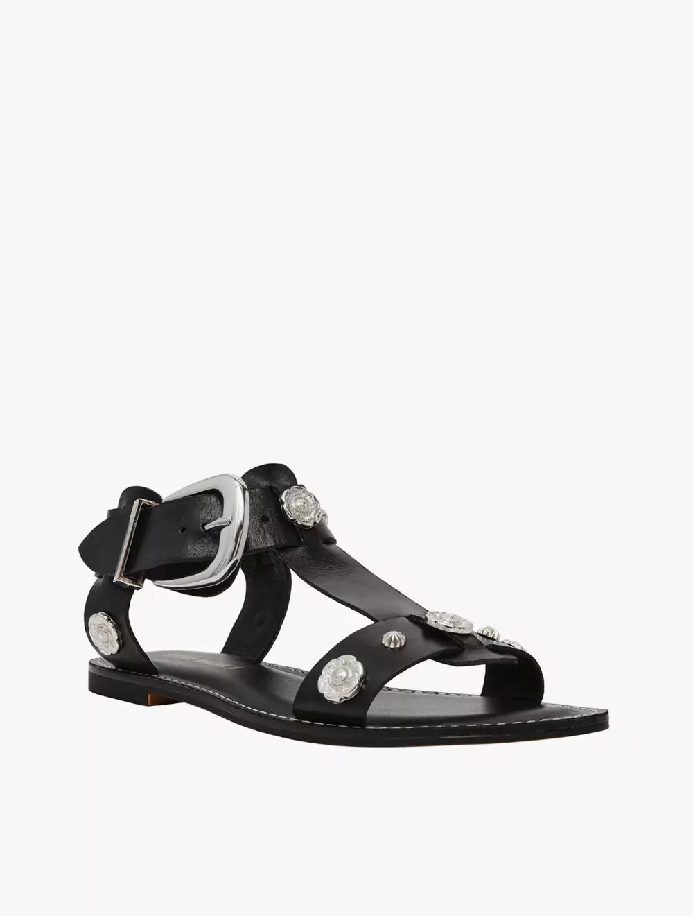 Steve Madden BALLINA Women's Flat Sandals - Black