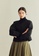 TAV black [Korean Designer Brand] Curve Sleeved Simple Jacket - Black 3DED2AA2C51437GS_2